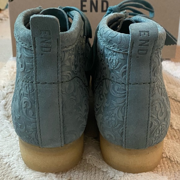 Clark's Originals x END | Oxford Flowers | Wallabee Boot